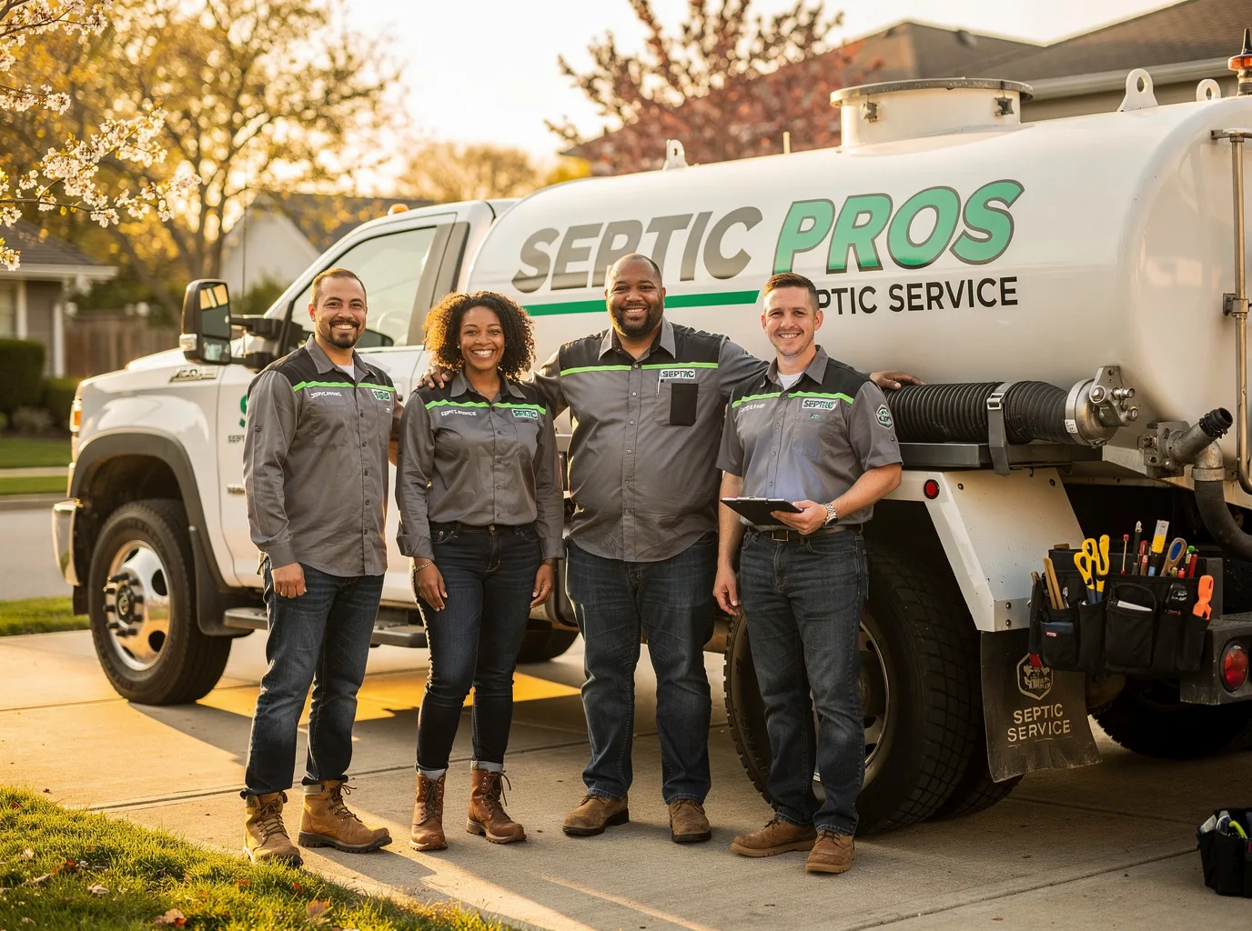 Septic Tank Pumping company in Fairfield, CA