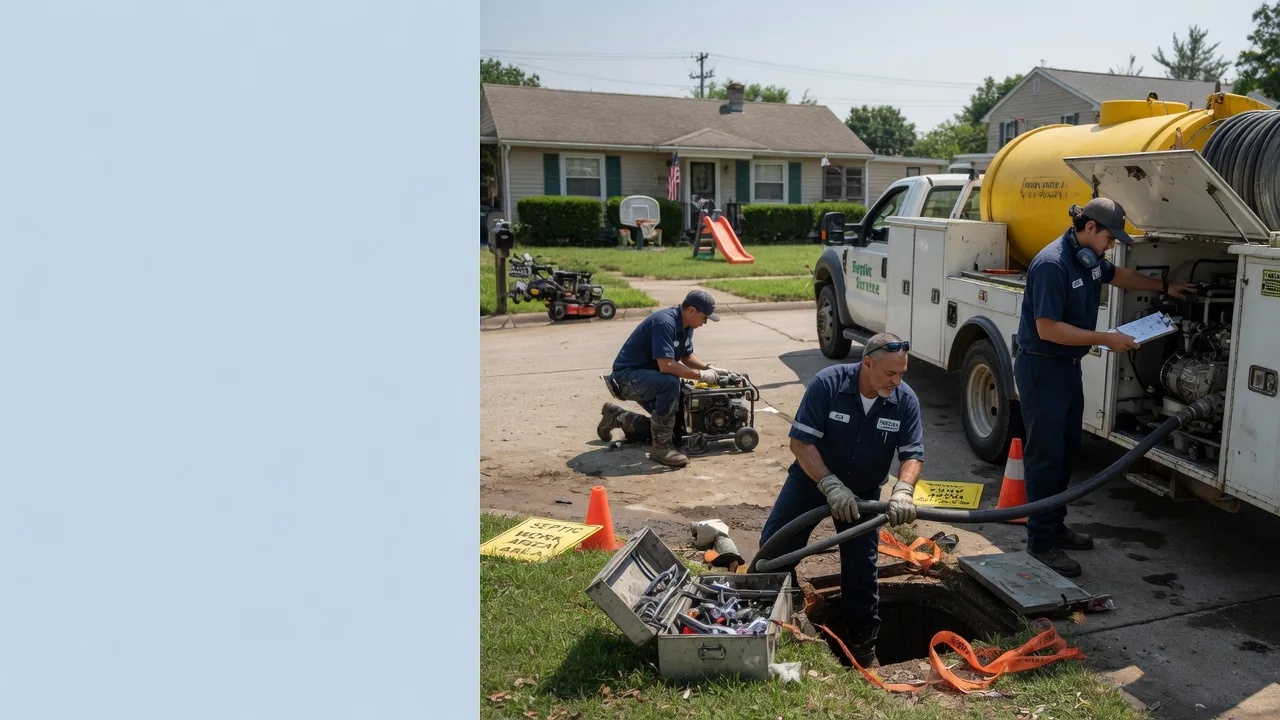 Septic Tank Pumping in Fairfield, CA near me